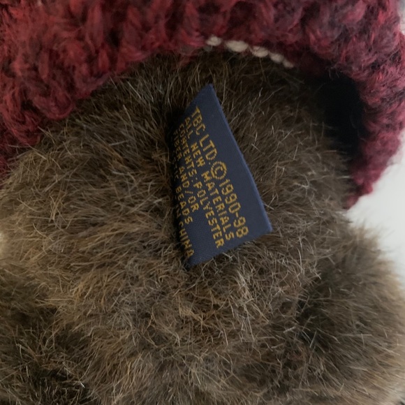 Vintage Boyd’s bear 12 inches - Picture 5 of 5